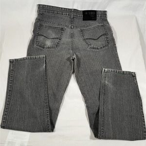 Scrub Brand Denim Jeans Men’s 34x32 Gray Hard To Find